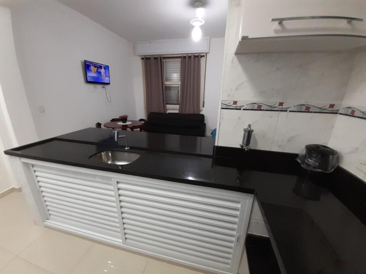 Kitnet Guaruja Pitangueiras Apartment Exterior photo